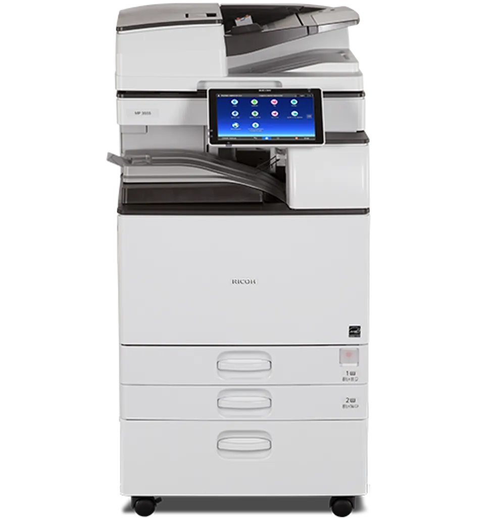 Impresora multifuncional Ricoh MP 5055 para alquiler en Cali