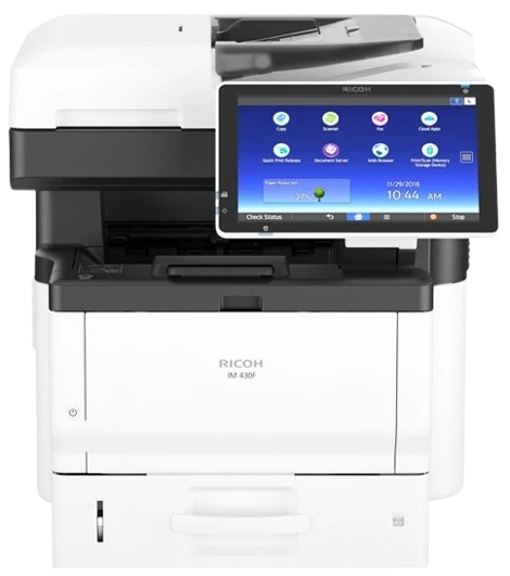 Impresora multifuncional Ricoh MP 402SPF para alquiler en Cali